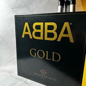 ABBA GOLD (Greatest Hits) - Vinyl (Black)